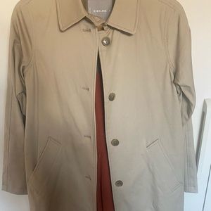 Everlane trench coat
